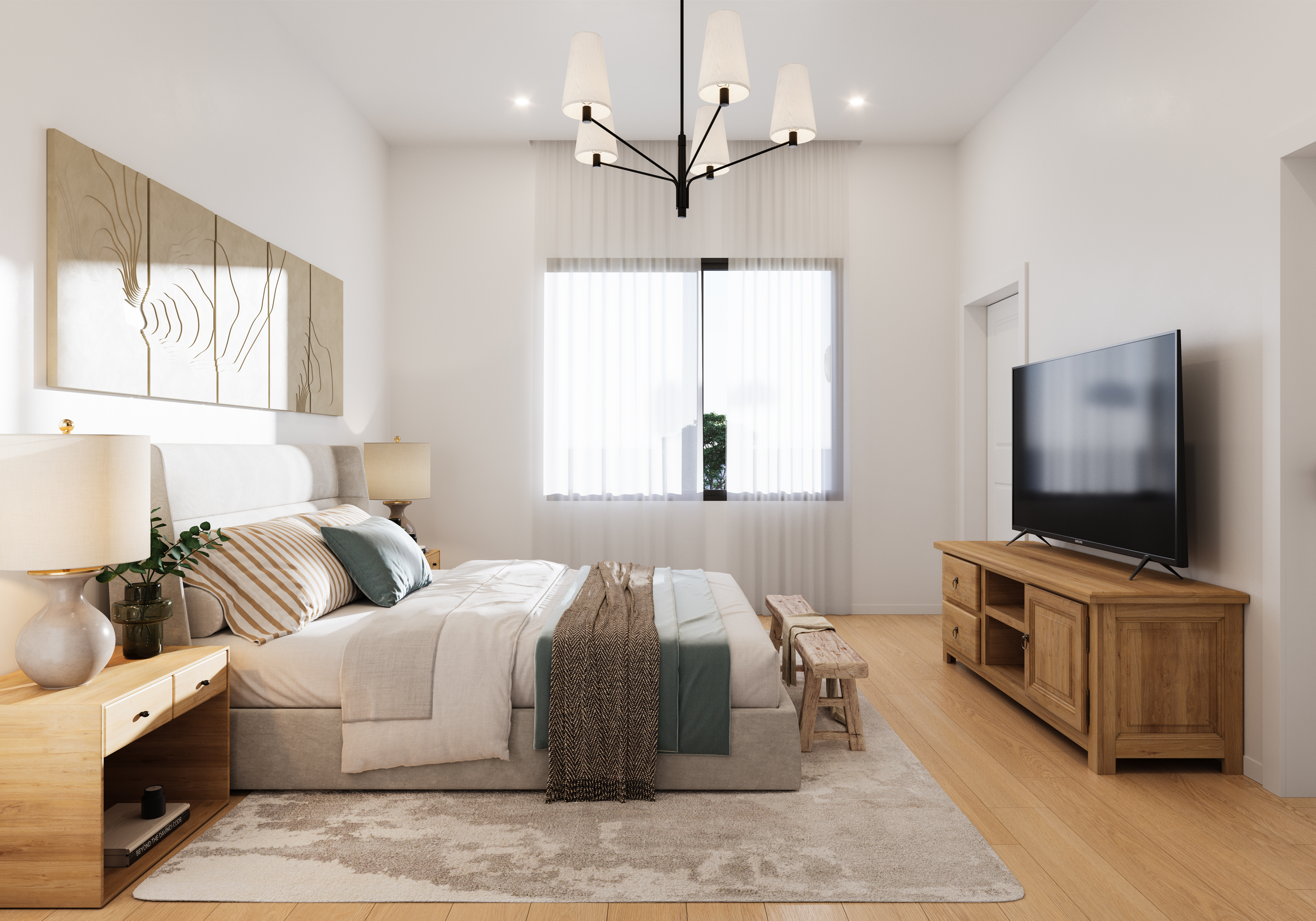 On Centro Onx Homes Florida City FL - bedroom