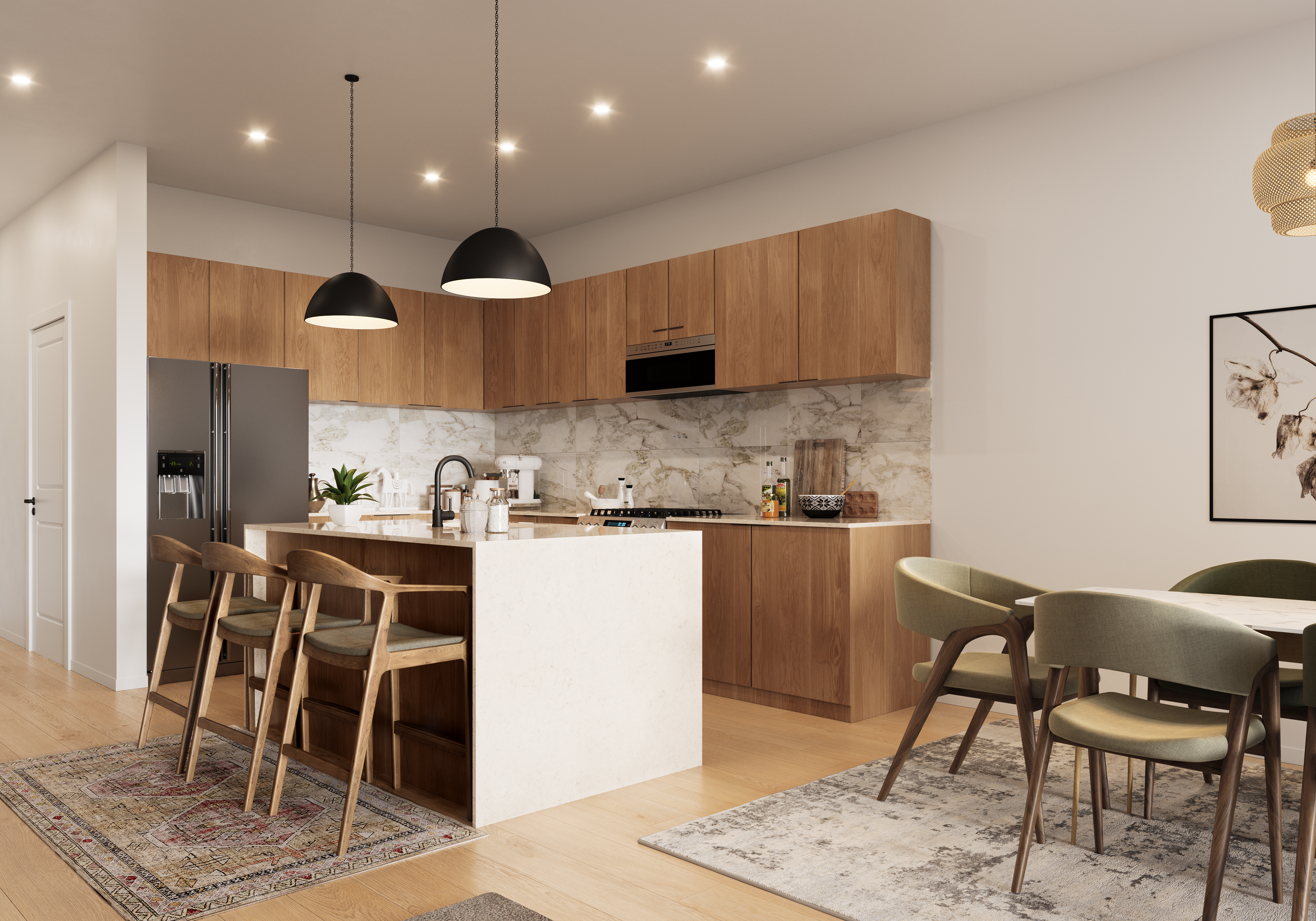 On Centro Onx Homes Florida City FL -kitchen