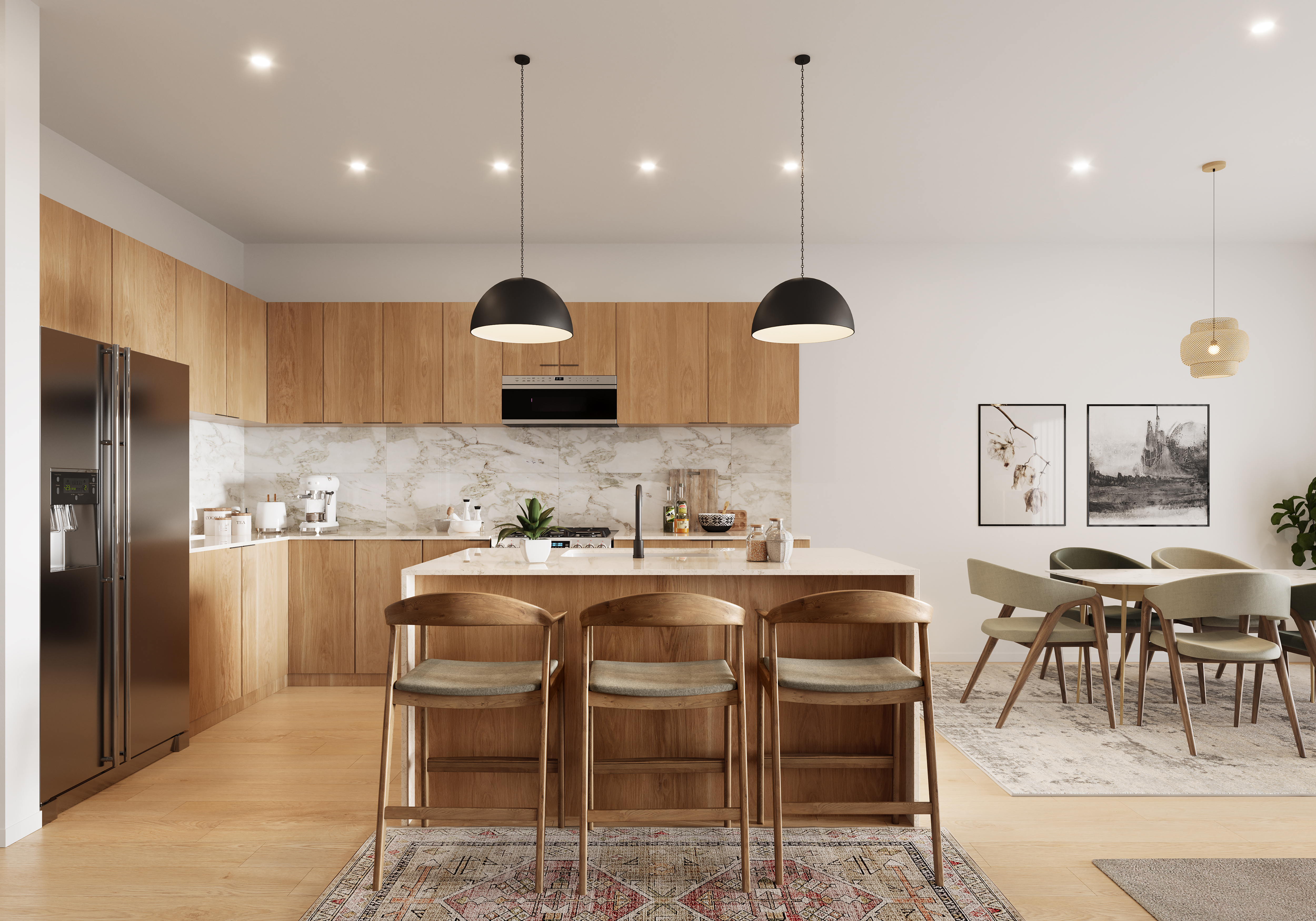 On Centro Onx Homes Florida City FL - kitchen2